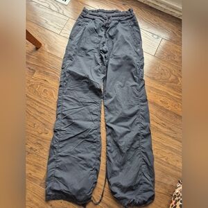 Lululemon Athletica Men's Charcoal Cargo Pants